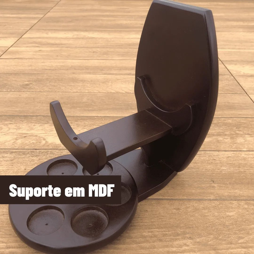 Barril de Estanho com Prato Giratório – de 3L a 25L