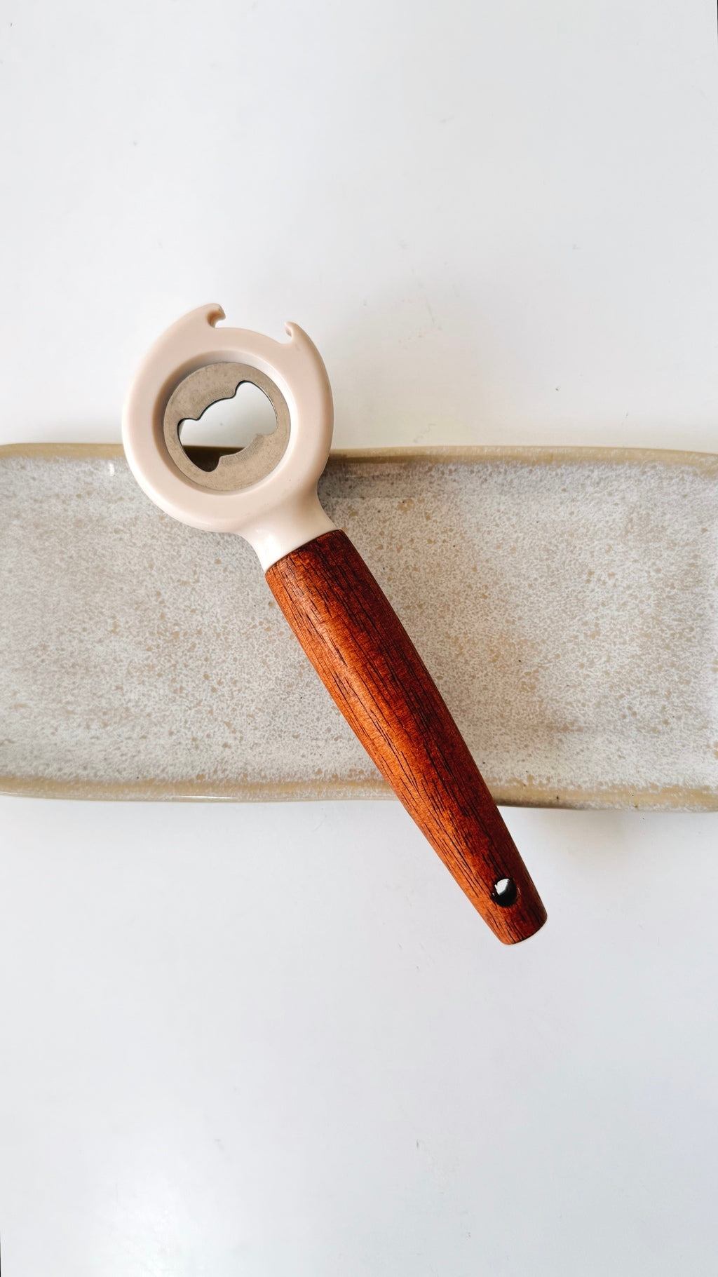 Kit de Utensílios (8 Peças) - CREME