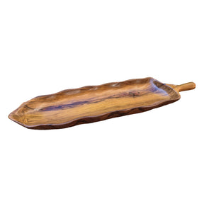 Gamela Exótica de Madeira Jacarandá 85x23x6cm